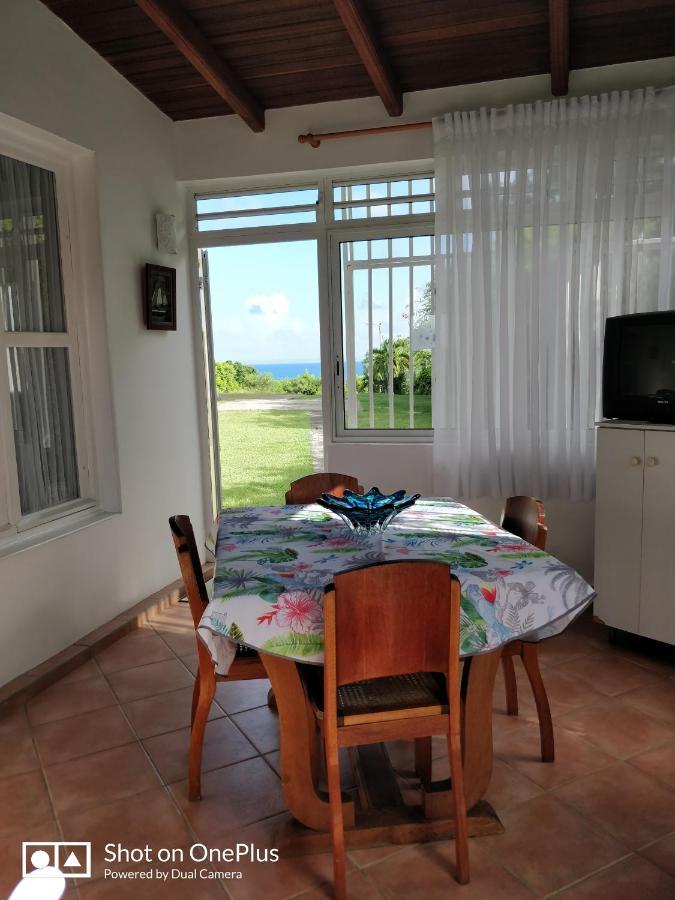 Cocooning Sur Mer Bungalow Sainte-Anne  Exteriör bild